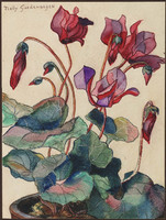 KT 1624
<br/>
Cyclaam
<br/>
<em>Goedewaagen, Nelly (1880-1953)</em>